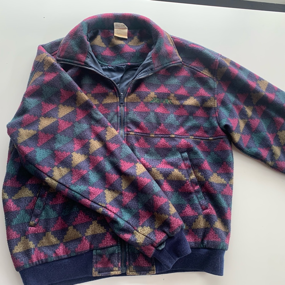 Vintage BROOKS Varsity Sweater Full Zip
